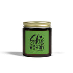 Aromatic She's Worthy Scented Candle Relaxing Wax Unscented and ScentedFumes