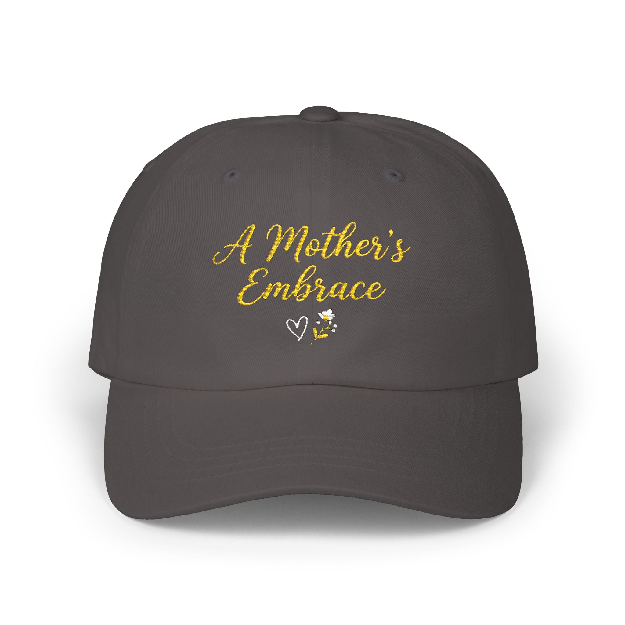 "Smoothing the Head with A Mother's Embrace" Cap | ST. VON'S Poetic Lines