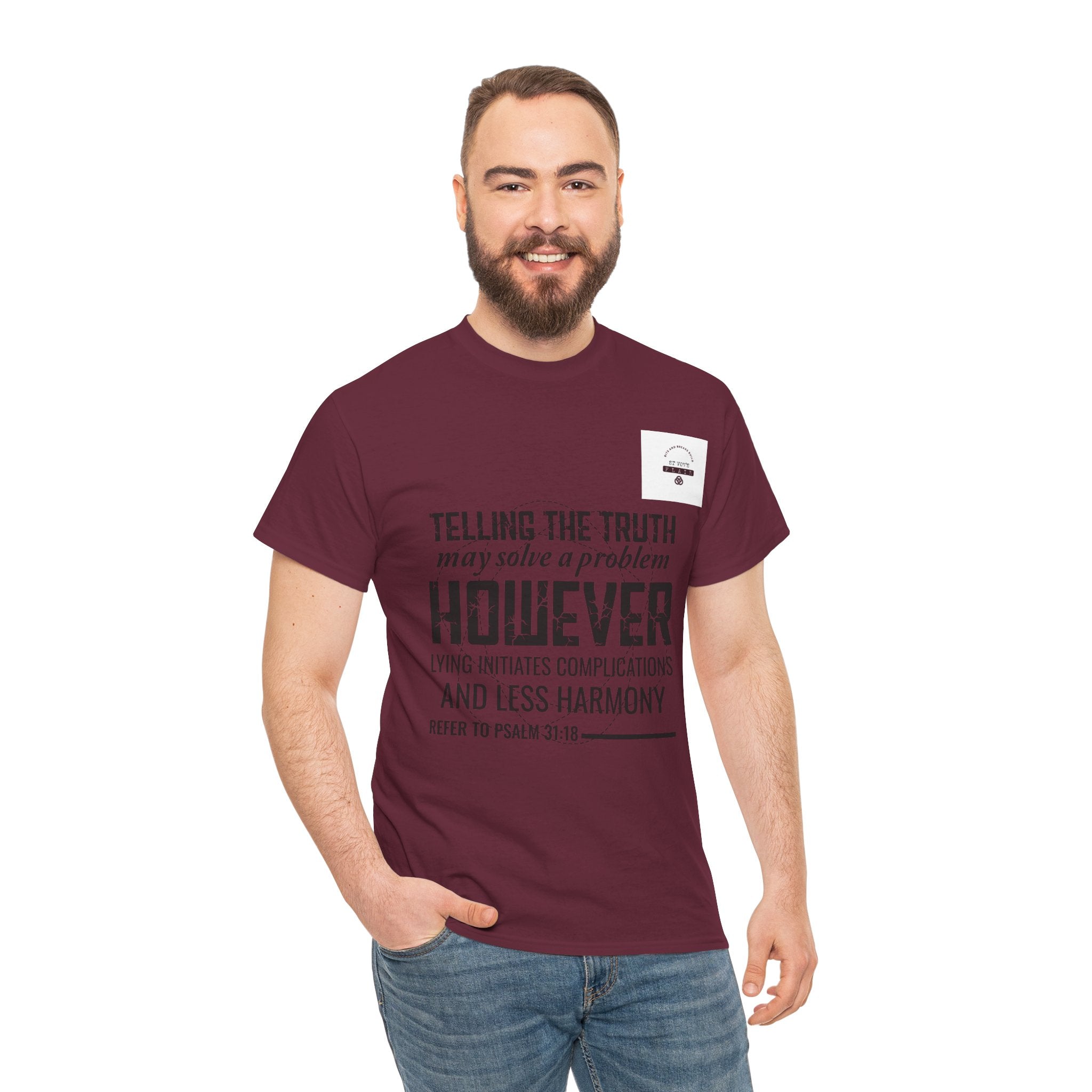 Unisex Heavy Cotton Tee