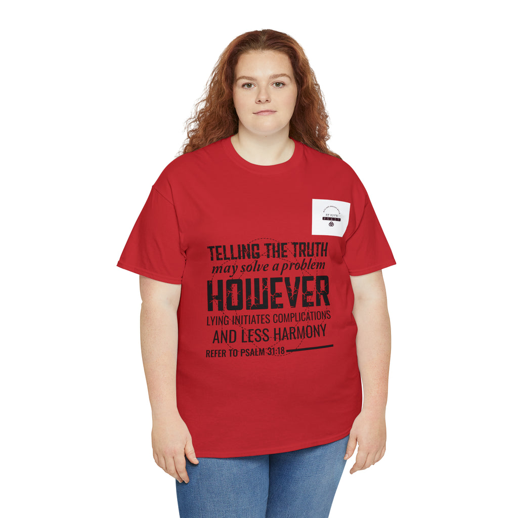 Unisex Heavy Cotton Tee