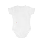 Toddler 1 Piece My God Baby Bodysuit - Trust in Him - Cute Fox Designed Onesies