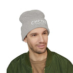 Christ Inspired Living Embroidered Cuffed Beanie | Faith Hat | ST. VON'S FLAIR