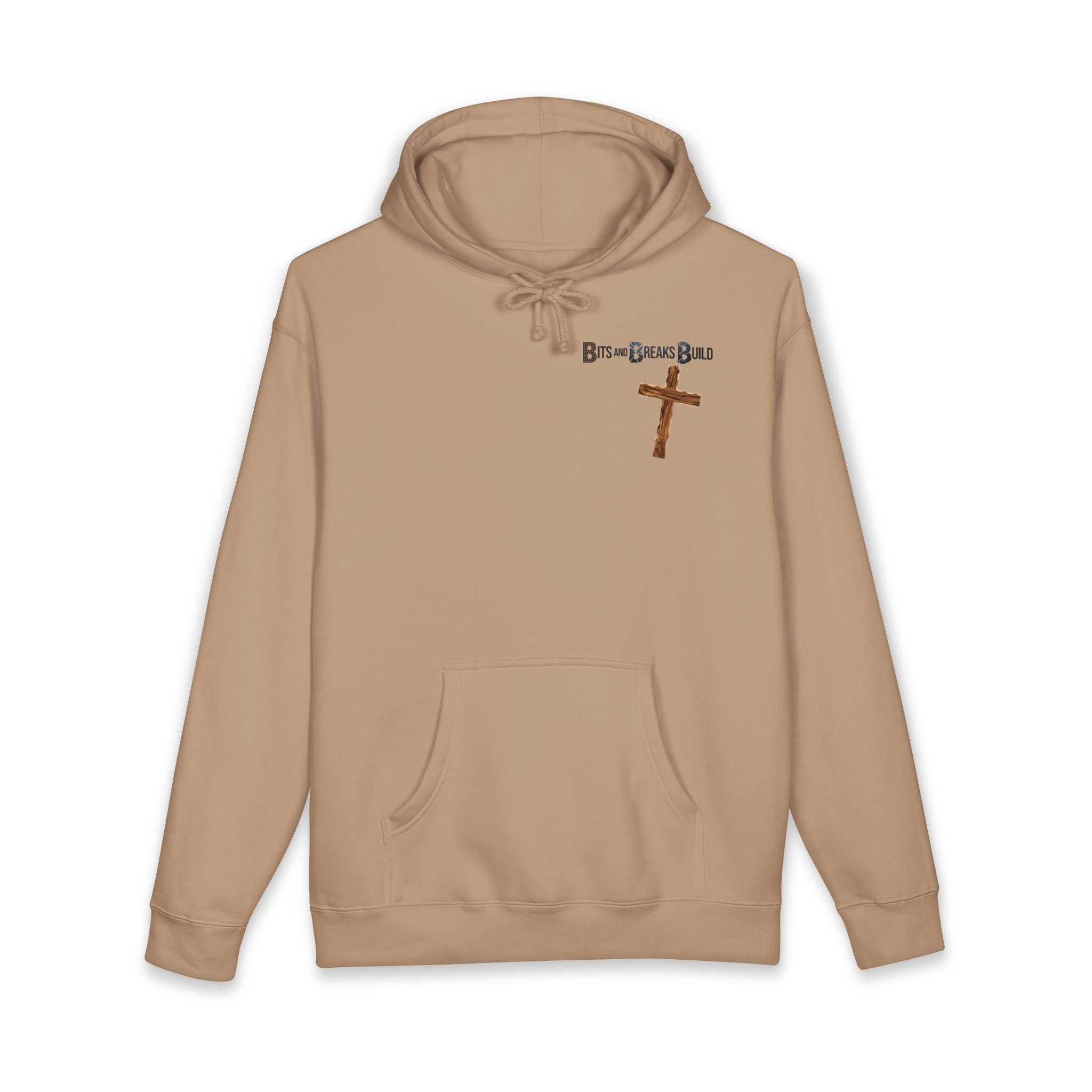 Faith Anchor Hoodie | Faith, Peace & Trust Christian Sweatshirt | ST. VON'S FLAIR