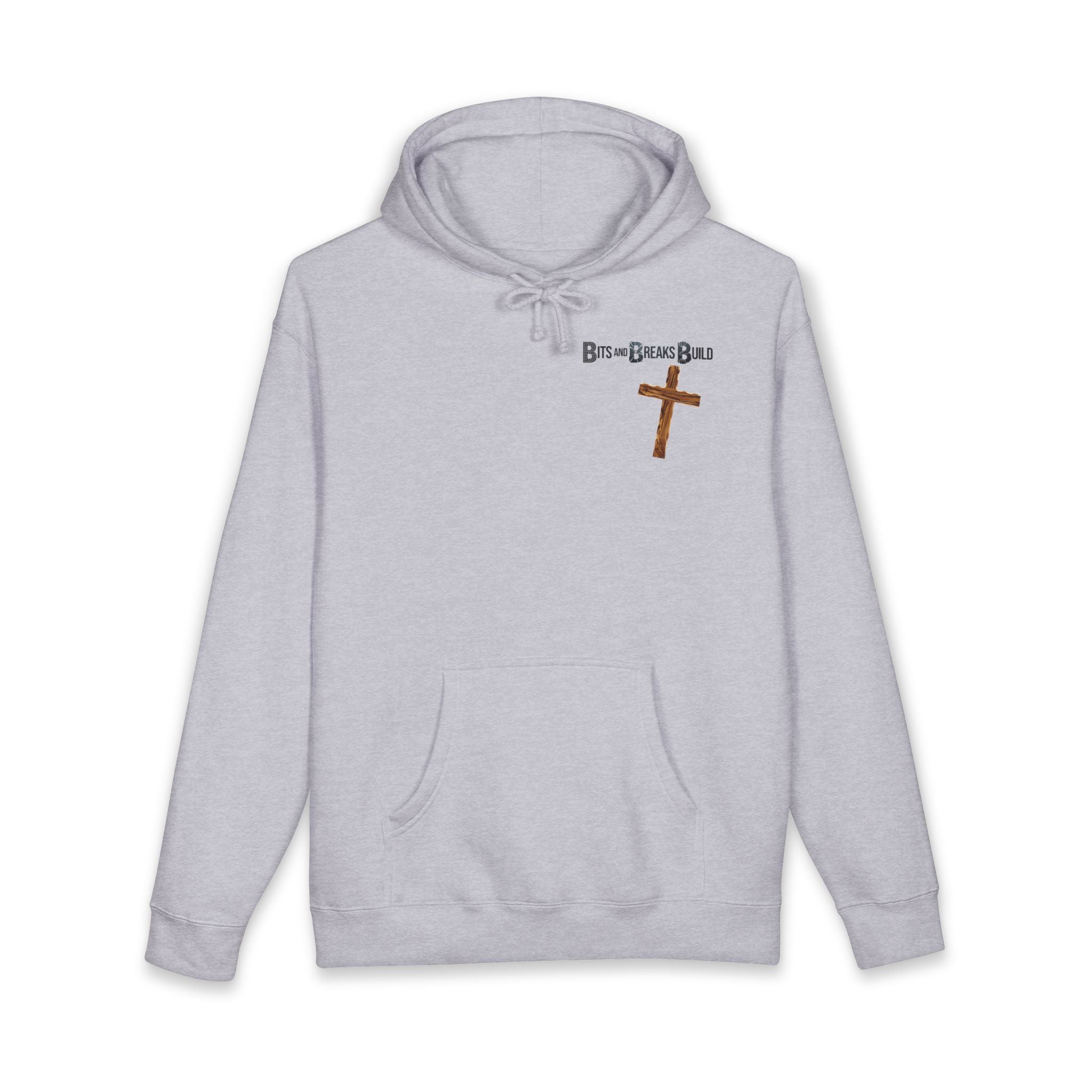Faith Anchor Hoodie | Faith, Peace & Trust Christian Sweatshirt | ST. VON'S FLAIR