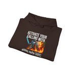 Faith & Hope Hoodie | Obedience, Faith, Hope Christian Pullover | ST. VON'S FLAIR