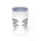 Bible Verse James 5: 16 Vacuum Insulated Tumbler, 11oz