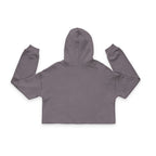 Saved by Grace Cropped Hoodie | Women's Christian Faith Sweatshirt | ST. VON'S FLAIR
