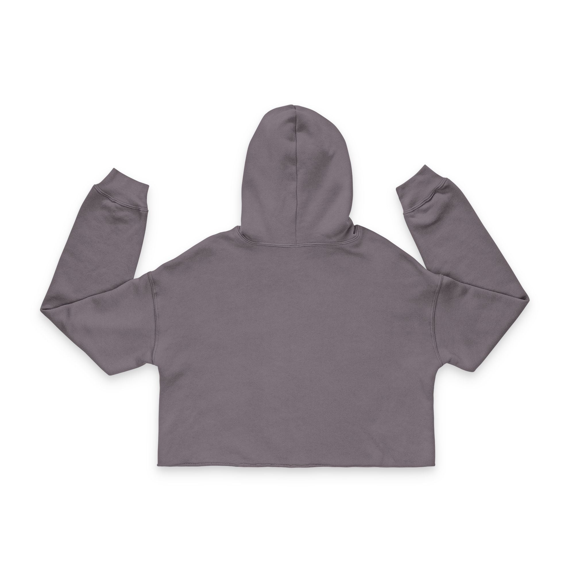 Saved by Grace Cropped Hoodie | Women's Christian Faith Sweatshirt | ST. VON'S FLAIR