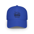 Christian Hat Trust in the Lord  Proverbs 3 Low Profile Baseball Cap