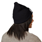 SEO Title: God Never Fails Embroidered Cuffed Beanie | Joshua 21:45 Faith Hat | ST. VON'S FLAIR