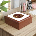 Christian Jewelry Box for Women | Mother's Embrace Gift | ST. VON'S FLAIR