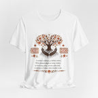 A Mother's Embrace — Unisex Poetry Tee| ST. VON'S FLAIR