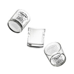 Biblical Encouragement Proverbs 15 Resolution Rocks Glass - 10oz Hearty Drinkware for Parties, Weddings, Dining