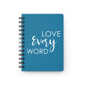Spiral Bound Lined Journal Notebook | Faith-Inspired Composition for Daily Routines | ST. VON'S FLAIR