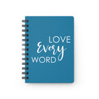 Spiral Bound Lined Journal Notebook | Faith-Inspired Composition for Daily Routines | ST. VON'S FLAIR