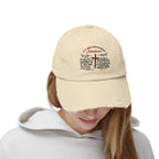 Biblical Hat Matthew 8 Abundance-Inspired Righteous Cap with Inspirational Isiaiah 32