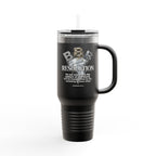 Romans 12:2 Christian Insulated Travel Mug | 40oz Faith Tumbler | ST. VON'S FLAIR