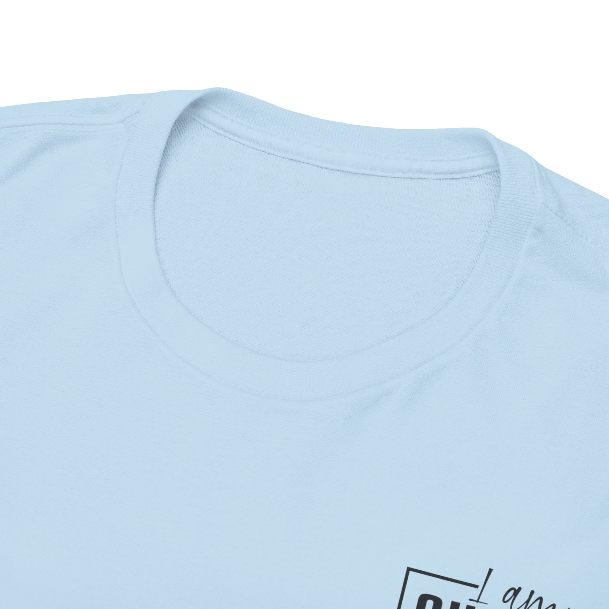 "I am Chosen" Unisex Heavy Cotton Tee Comfort T-Shirt