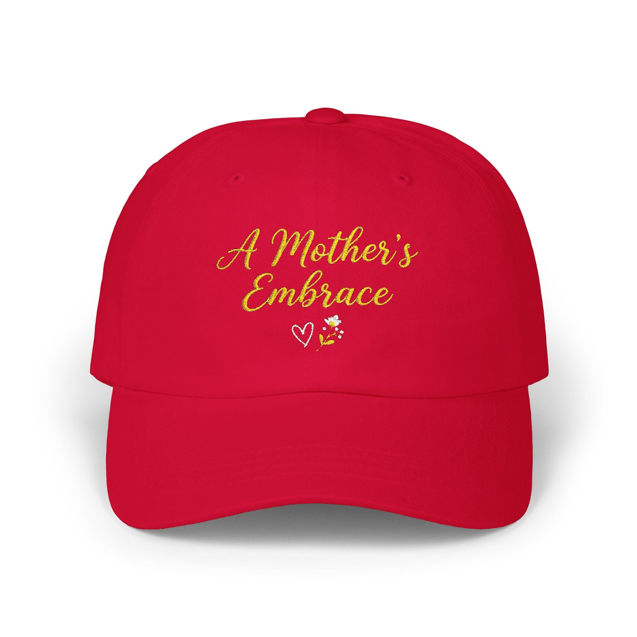 "Smoothing the Head with A Mother's Embrace" Cap | ST. VON'S Poetic Lines