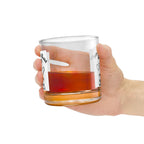 Biblical Encouragement Proverbs 15 Resolution Rocks Glass - 10oz Hearty Drinkware for Parties, Weddings, Dining