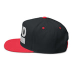 God Never Fails Embroidered Snapback Hat | Joshua 21:45 Faith Flat Bill Cap | ST. VON'S FLAIR