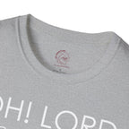 Christian Graphic T-Shirt — "Oh! Lord Save Us From Our Sins" Inspirational Faith Tee