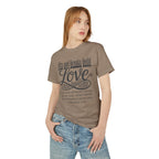 Love | Colossians 3:14 Unisex Garment-Dyed Heavyweight Tee | Kindness, Humility & Patience | ST. VON'S FLAIR