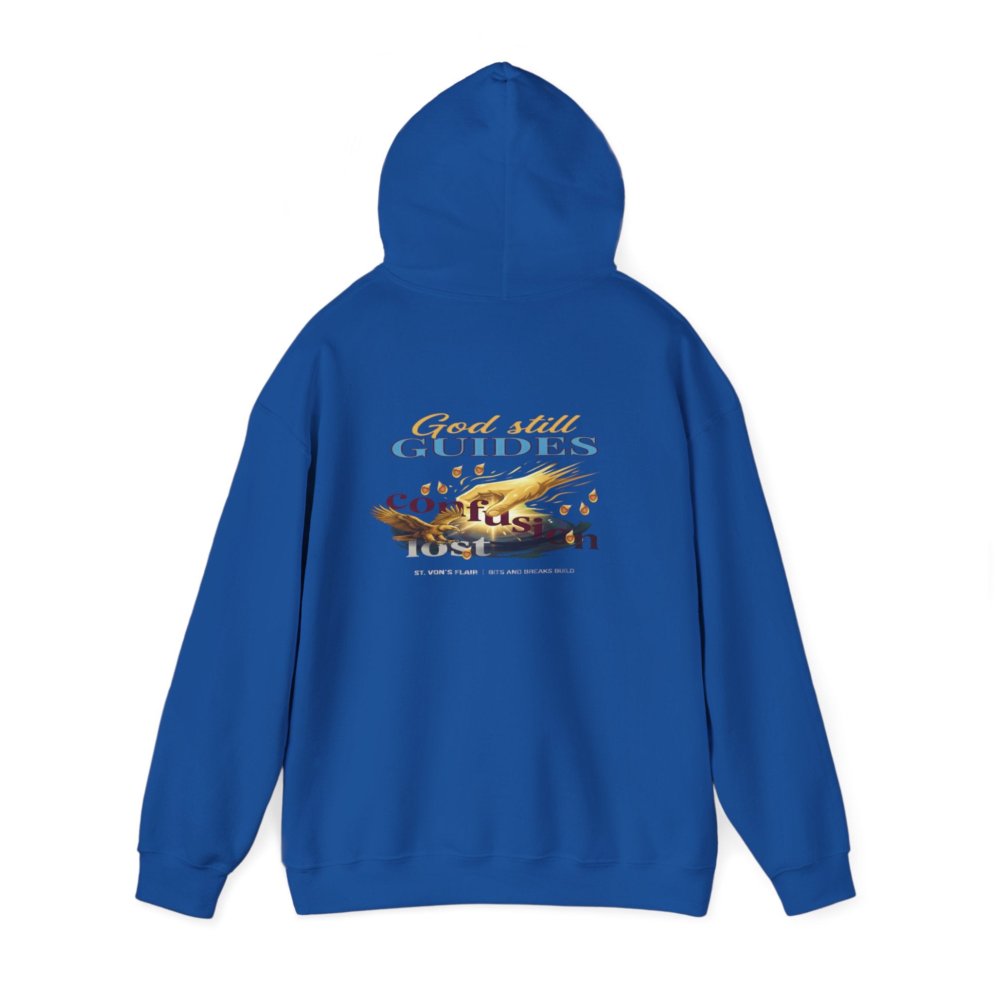 God Still Guides Hoodie | Faith-Inspired Christian Hoodie with Dove & Scripture | ST. VON'S FLAIR