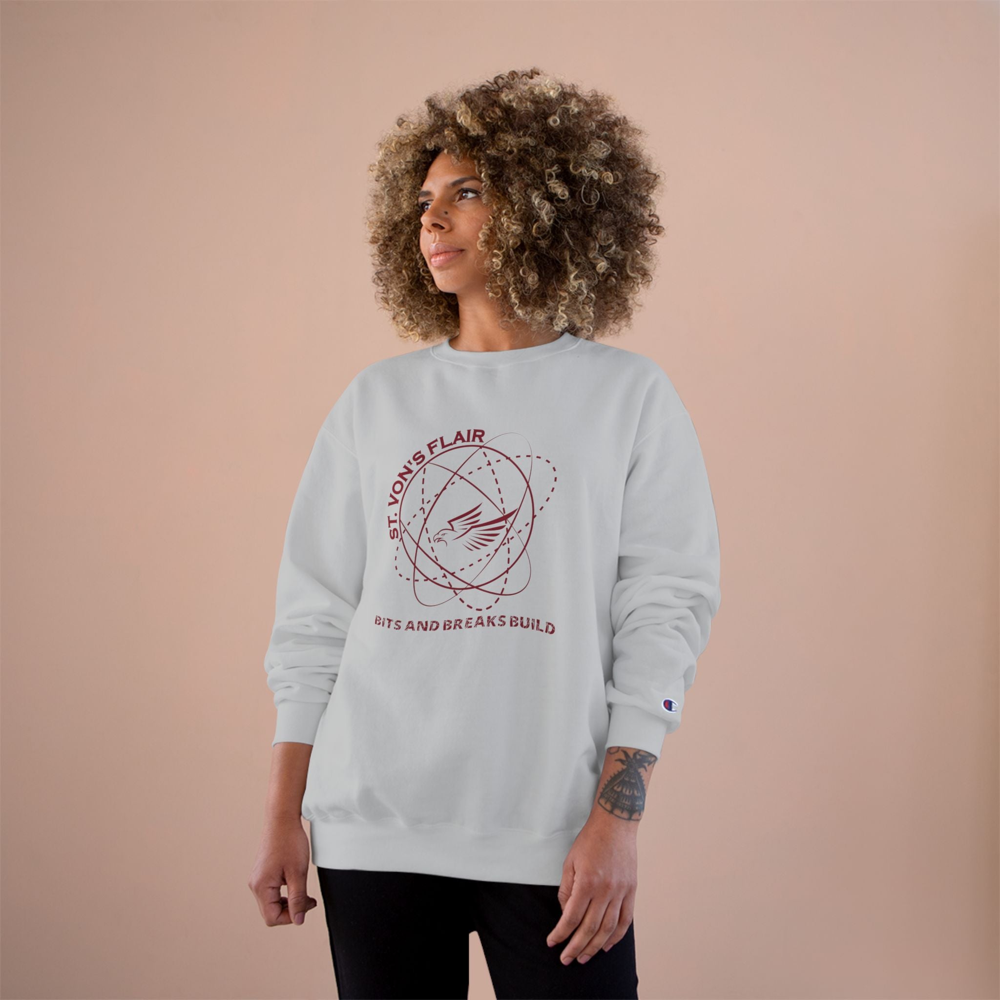 Champion Sweatshirt Eagle Soaring Spirit