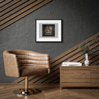 Biblical Matthew 6:33 Seeking with Might Framed Poster