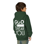 God Can Youth Hoodie Christian Sweatshirt Unisex Children Clothing