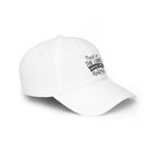 Christian Hat Trust in the Lord  Proverbs 3 Low Profile Baseball Cap