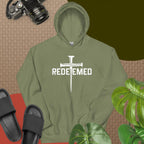 Christian Redemption Hoodie Activewear Redeemed Cross