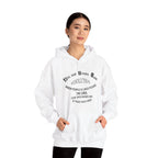 Biblical Quote Unisex Heavy Blend™ Hooded Sweatshirt Peaceful Resolution