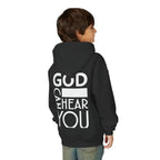 God Can Youth Hoodie Christian Sweatshirt Unisex Children Clothing