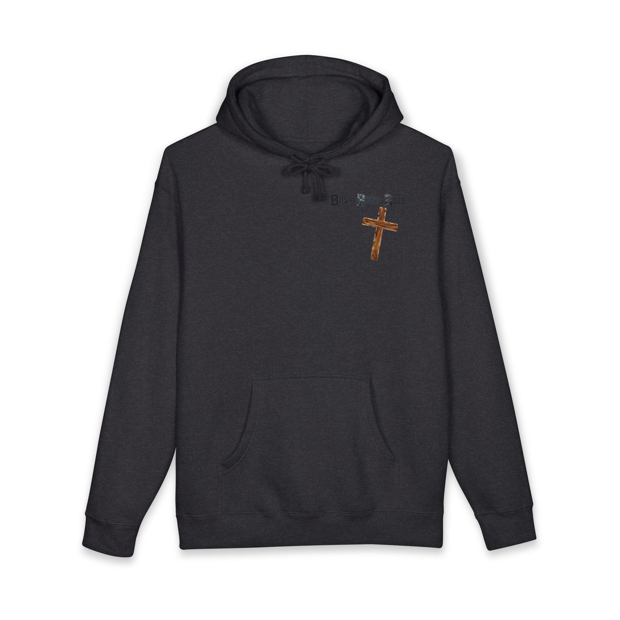 Faith Anchor Hoodie | Faith, Peace & Trust Christian Sweatshirt | ST. VON'S FLAIR