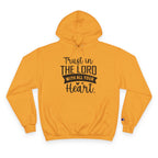 Christian Trust  in the Lord Champion Hoodie Long sleeve