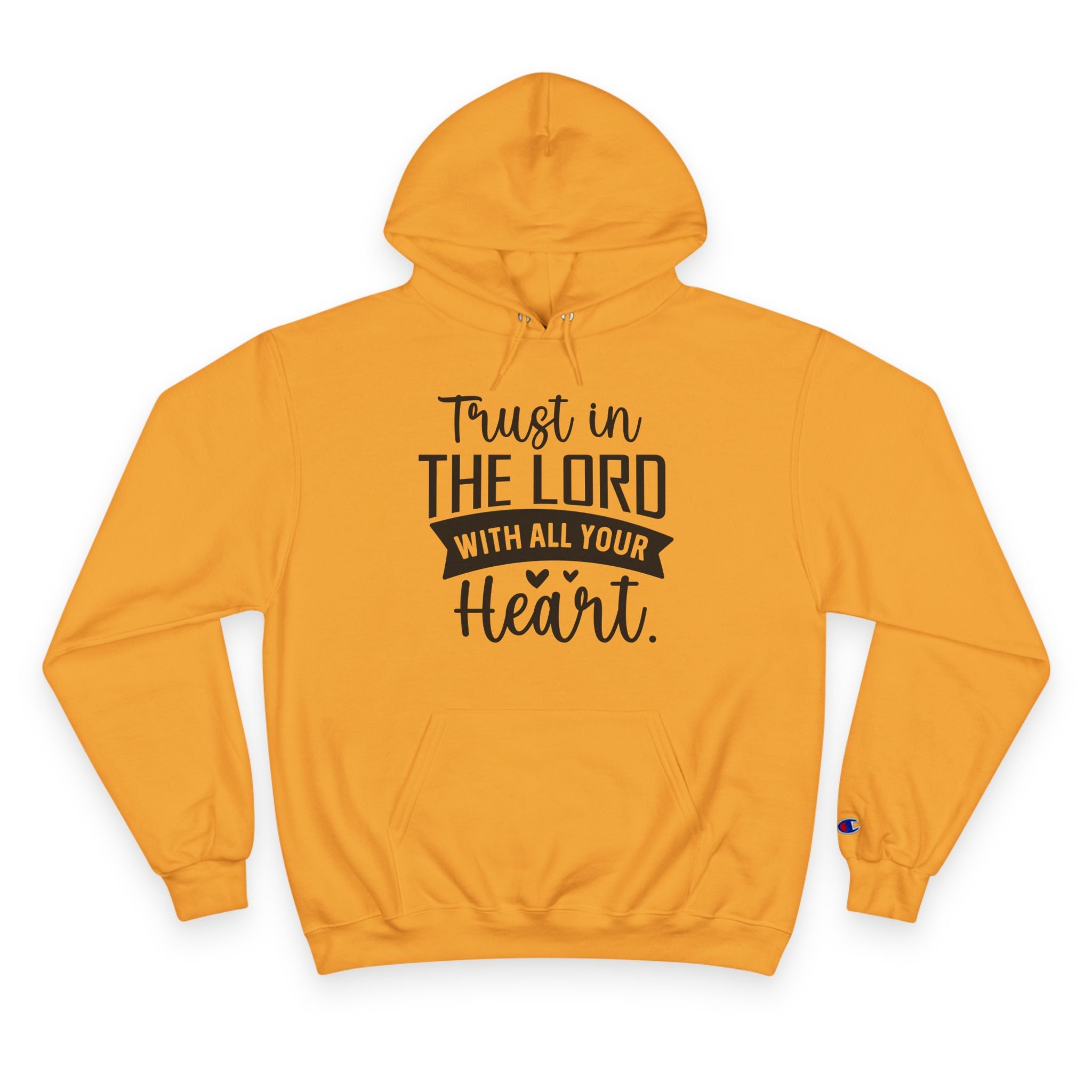 Christian Trust  in the Lord Champion Hoodie Long sleeve