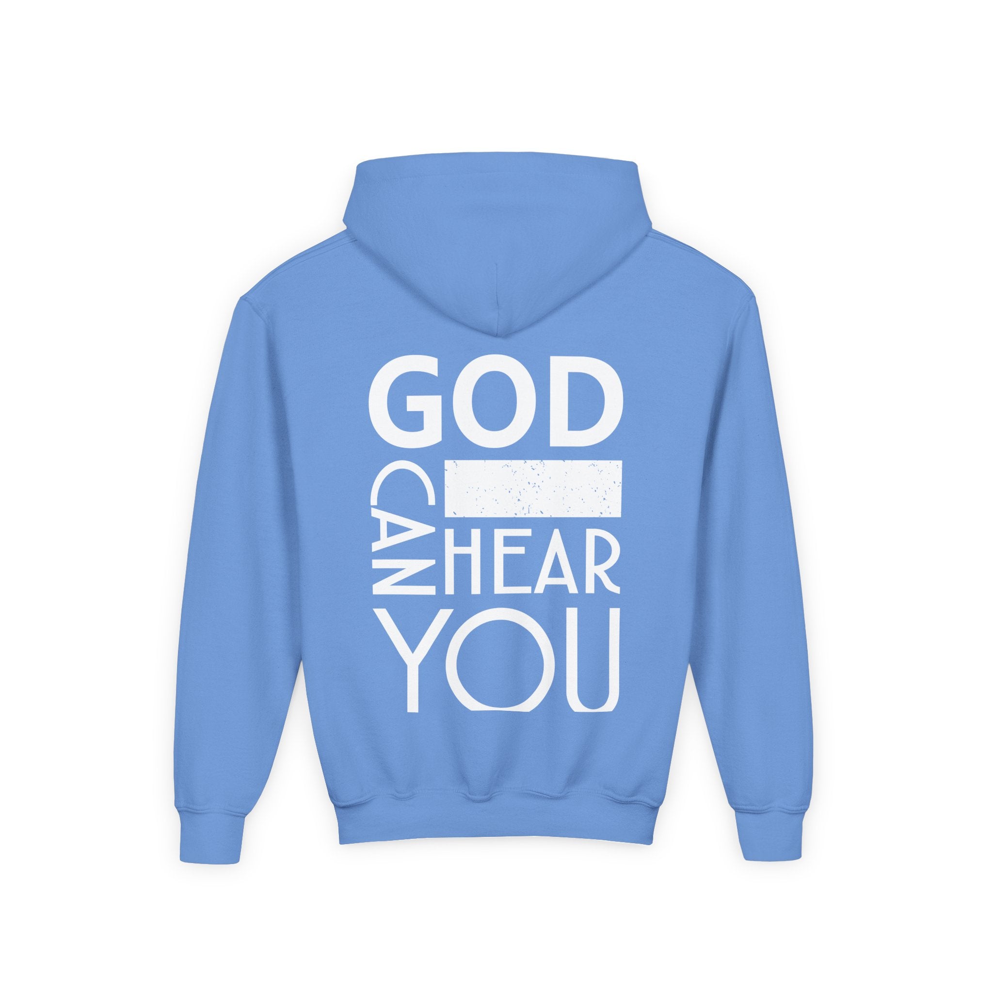God Can Youth Hoodie Christian Sweatshirt Unisex Children Clothing