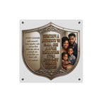 Faith -Inspired Acrylic Wall Art Panel | Premium Glass-Look Print| ST. VON'S Family