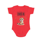 Toddler I Am Chosen 1 Piece Bodysuit - Trust in Him - Cute Muskrat Designed Onesies