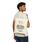 Gold There Is | Proverbs 20:15 Inspirational Canvas Tote Bag | ST. VON'S FLAIR