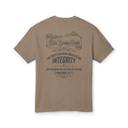 Proverbs 20:7 Bits & Breaks Build Integrity Tee | Faith-Based Scripture Shirt | ST. VON'S FLAIR