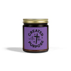 Aromatic Created with a Purpose Candle Relaxing Wax Unscented and Scented Fumes