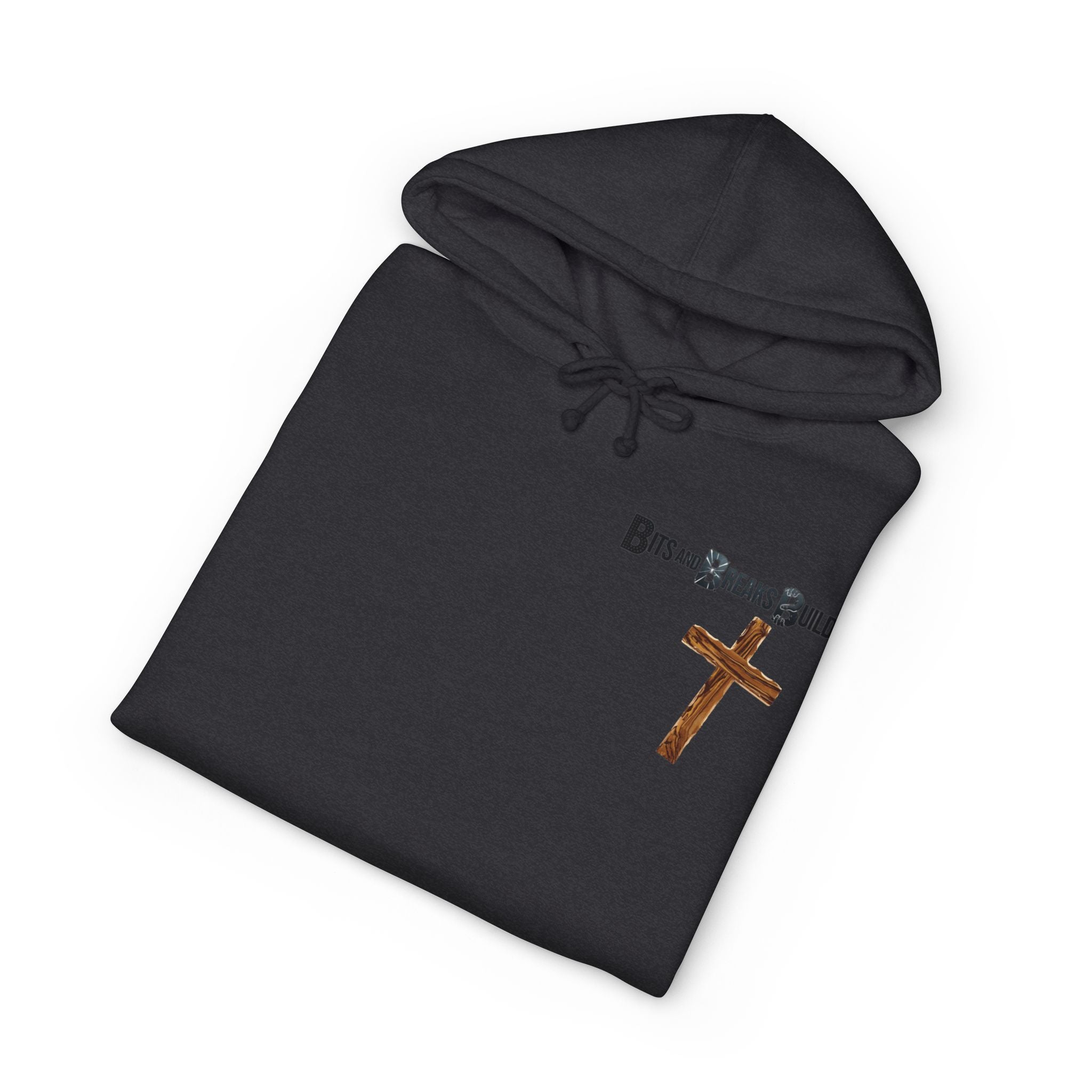 Faith Anchor Hoodie | Faith, Peace & Trust Christian Sweatshirt | ST. VON'S FLAIR