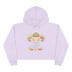 Women's Faith Crop Hoodie | MAA Soft Fleece Cropped Sweatshirt for Her