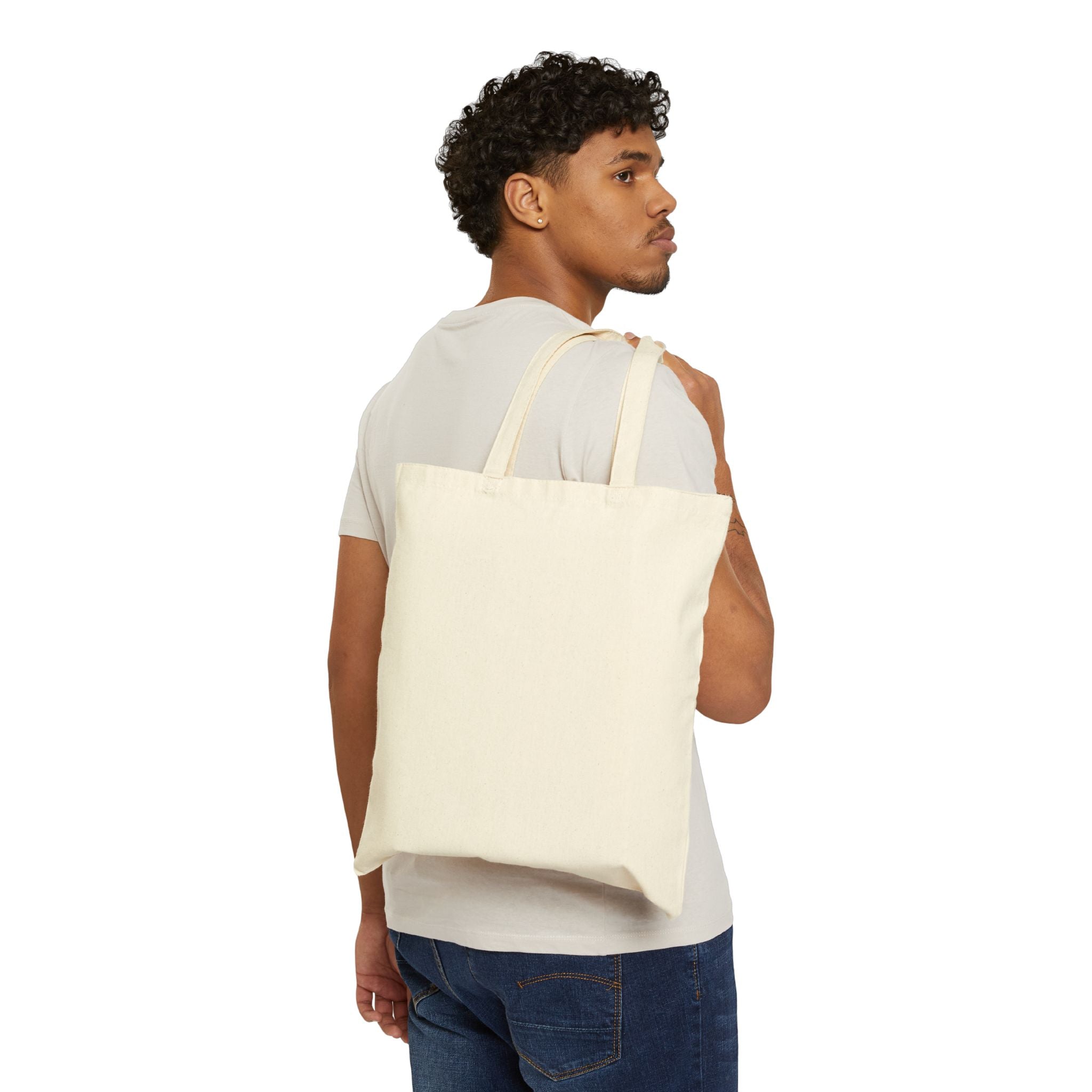 Gold There Is | Proverbs 20:15 Inspirational Canvas Tote Bag | ST. VON'S FLAIR