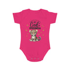 My God Baby Bodysuit - Trust in Him - Cute Tiger Designed Onesies