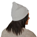 SEO Title: God Never Fails Embroidered Cuffed Beanie | Joshua 21:45 Faith Hat | ST. VON'S FLAIR