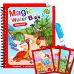 Children's Magic Water Painting Book Sketch Pad Drawing Notepad